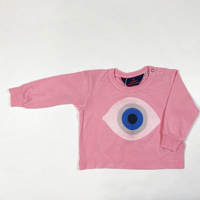 The Animals Observatory pink eye dog baby shirt Second Season 6M/68 1