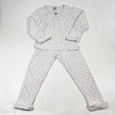 Petit Bateau off-white bow pyjamas 5Y/110 1