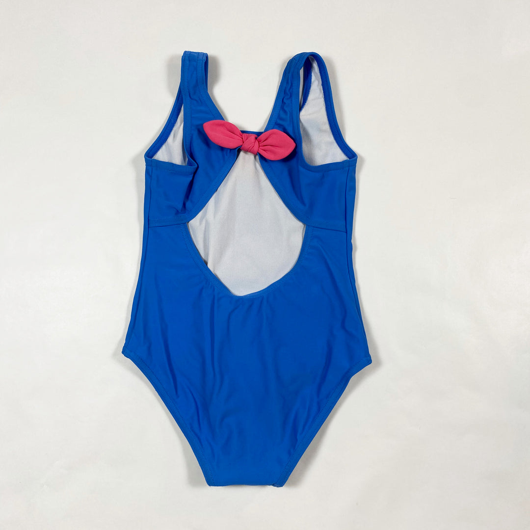 John Lewis blue Hello Sunshine swimsuit 4Y/104 2