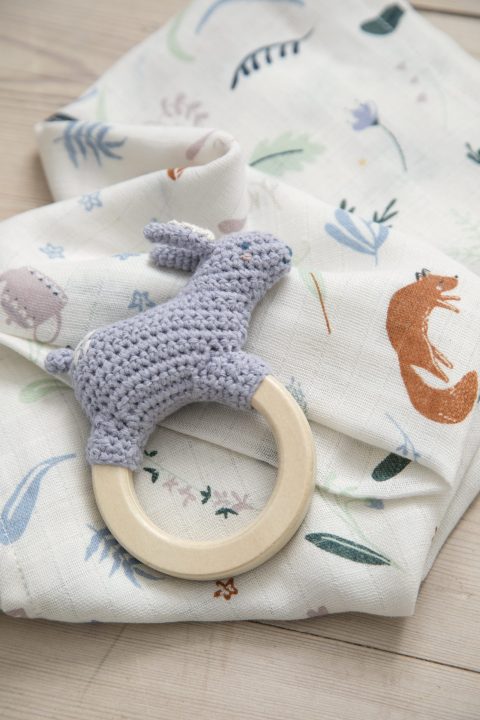 Sebra Daydream muslin cloths set of 3 Second Season 75 x 75 cm
