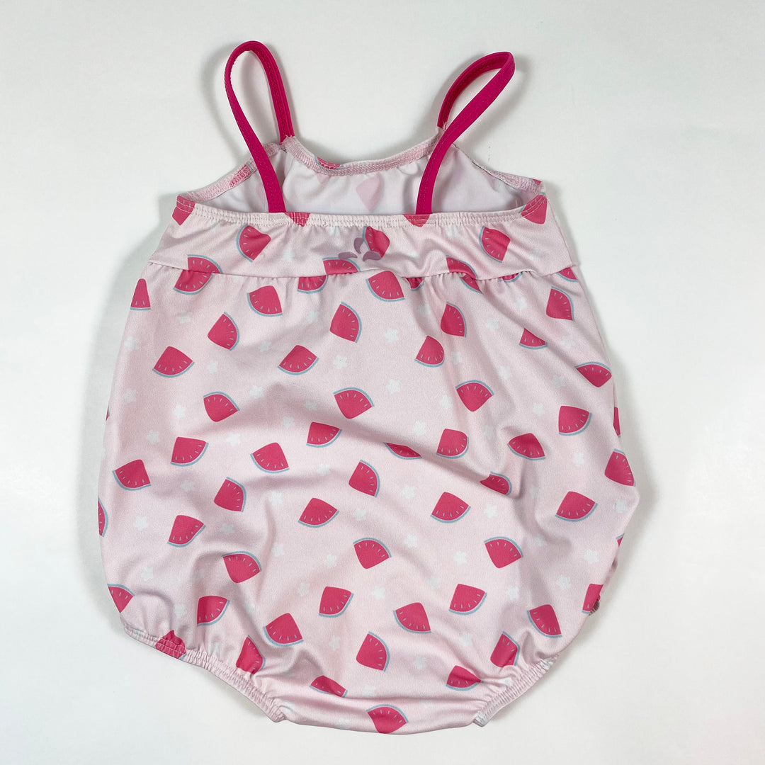 Archimède pink watermelon swimsuit 9-12M 2