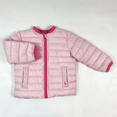 Joules pink puffer jacket 92/18-24M 1