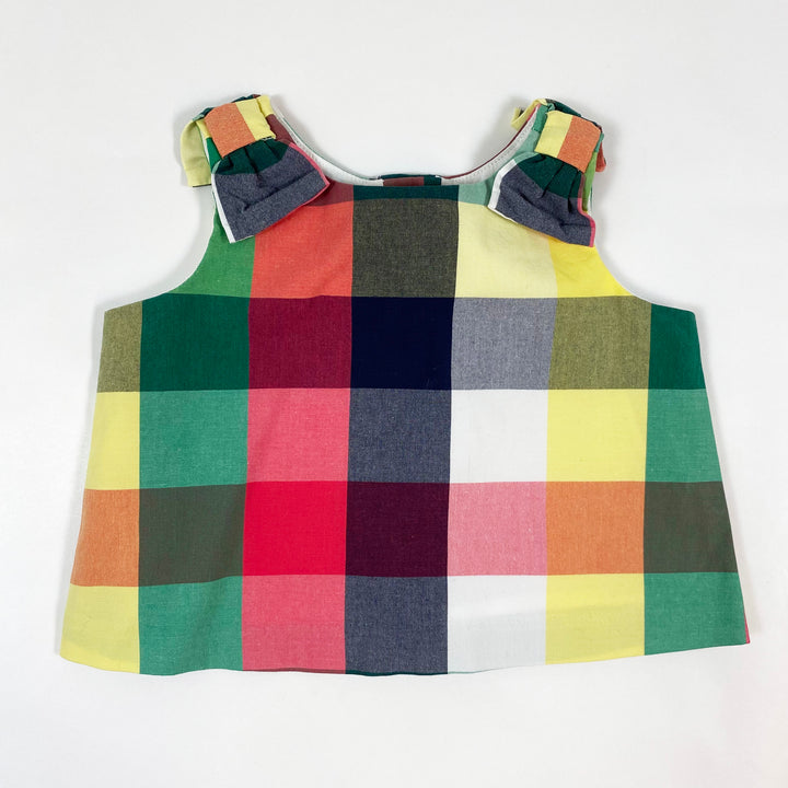 Janie and Jack multicoloured top and shorts set 6-12M 1