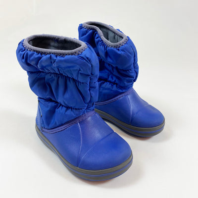 Crocs eclectic blue snowboots 22-23 1