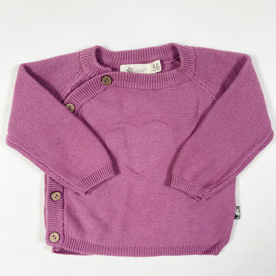 Sterntaler purple knit sweater 56 1