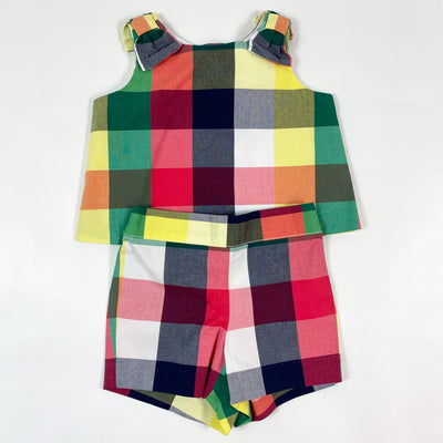 Janie and Jack multicoloured top and shorts set 6-12M 3