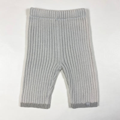 Bébé by Minihaha dove knit pants 0 1