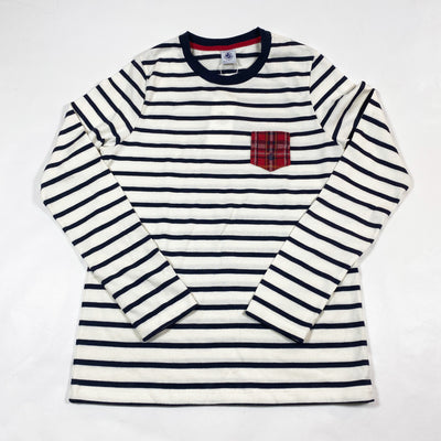 Petit Bateau navy striped longsleeved T-shirt 12Y/152 1