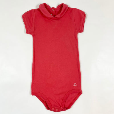 Petit Bateau berry body with collar 24M/86 1
