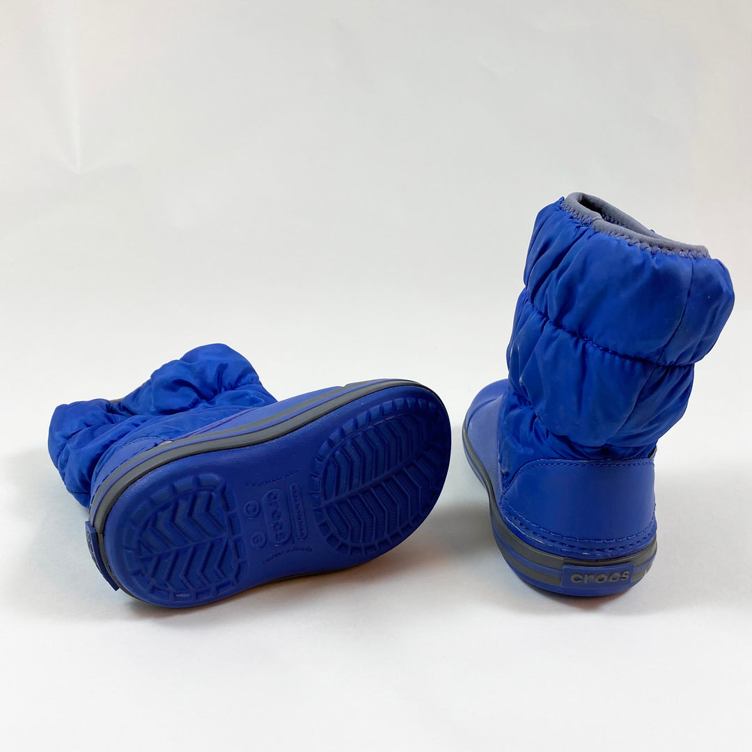 Crocs eclectic blue snowboots 22-23 2