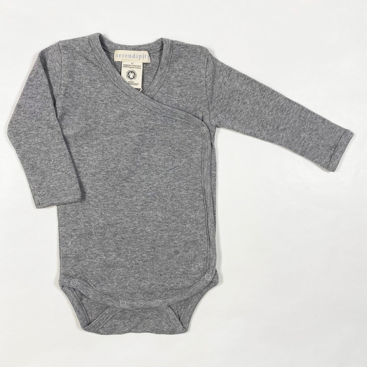 Serendipity Organics grey wrap body Second Season 62 1