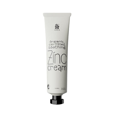 Sebra Organic certified soothing Zinc cream Second Season 75 ml 1