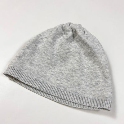 Hope & Henry grey organic cotton hat 12-18M 1