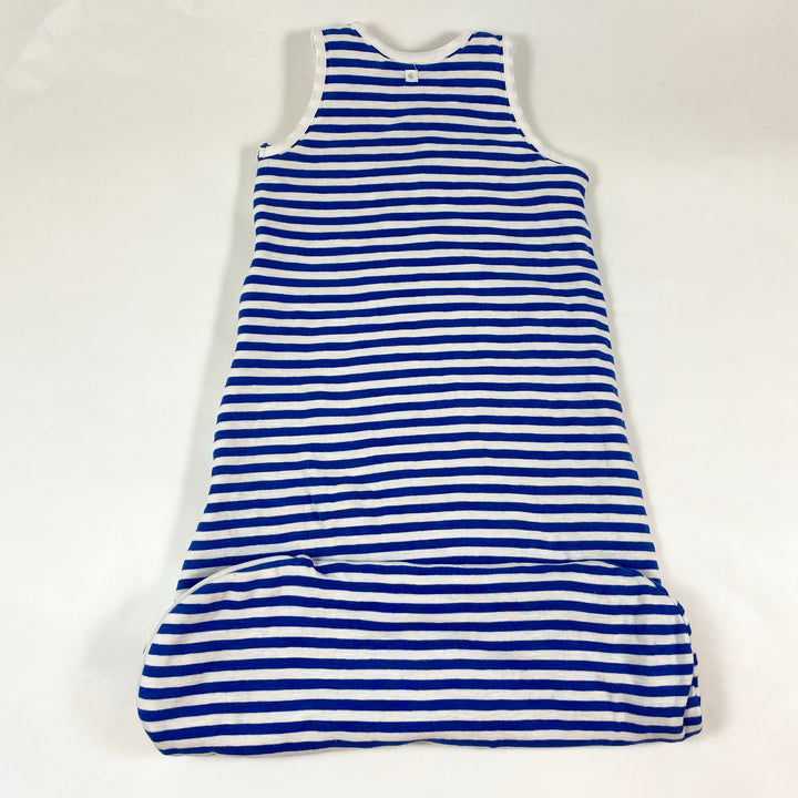 Petit Bateau blue striped extendable sleeping bag 1.5 TOG 70cm 2