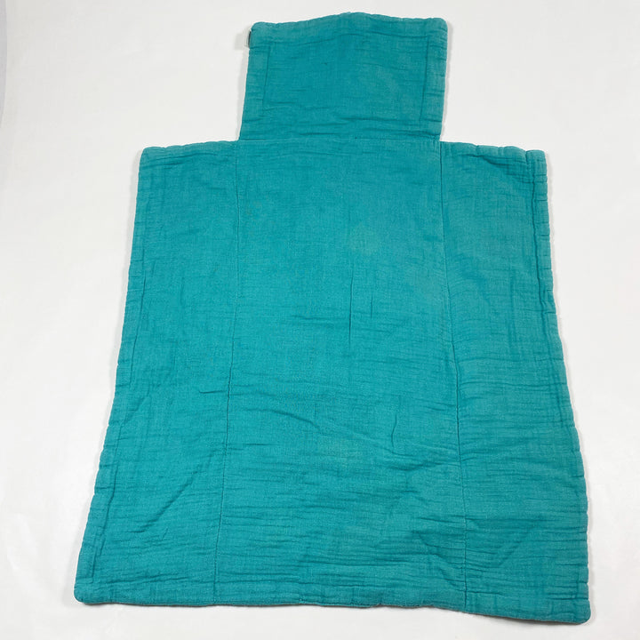 Numero 74 green muslin changing mat 50 x 70 2