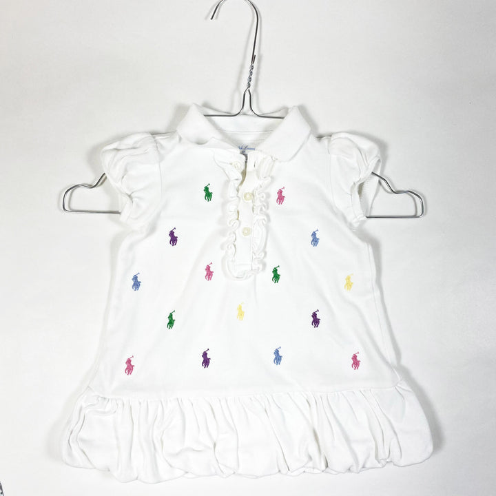 Ralph Lauren confetti logo dress 6M 3