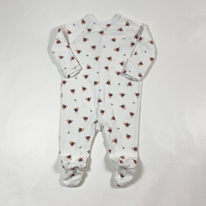 Ralph Lauren white bear pyjama 3M 2