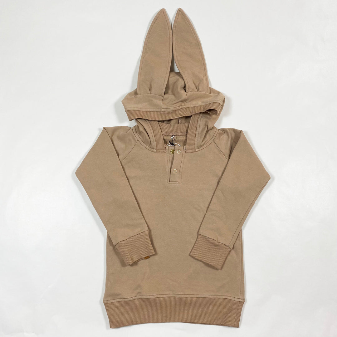 Metsola soft brown bunny hoodie Second Season 86/92 1