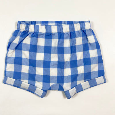 Jacadi blue check lined bloomers 12M 1