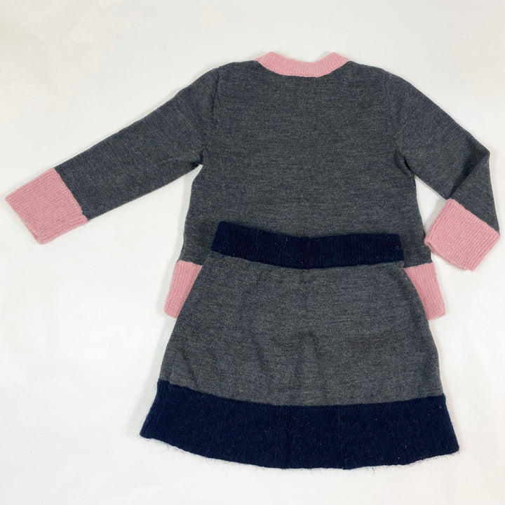 COS colour block alpaca wool  blend set 98-104/2-4Y 3