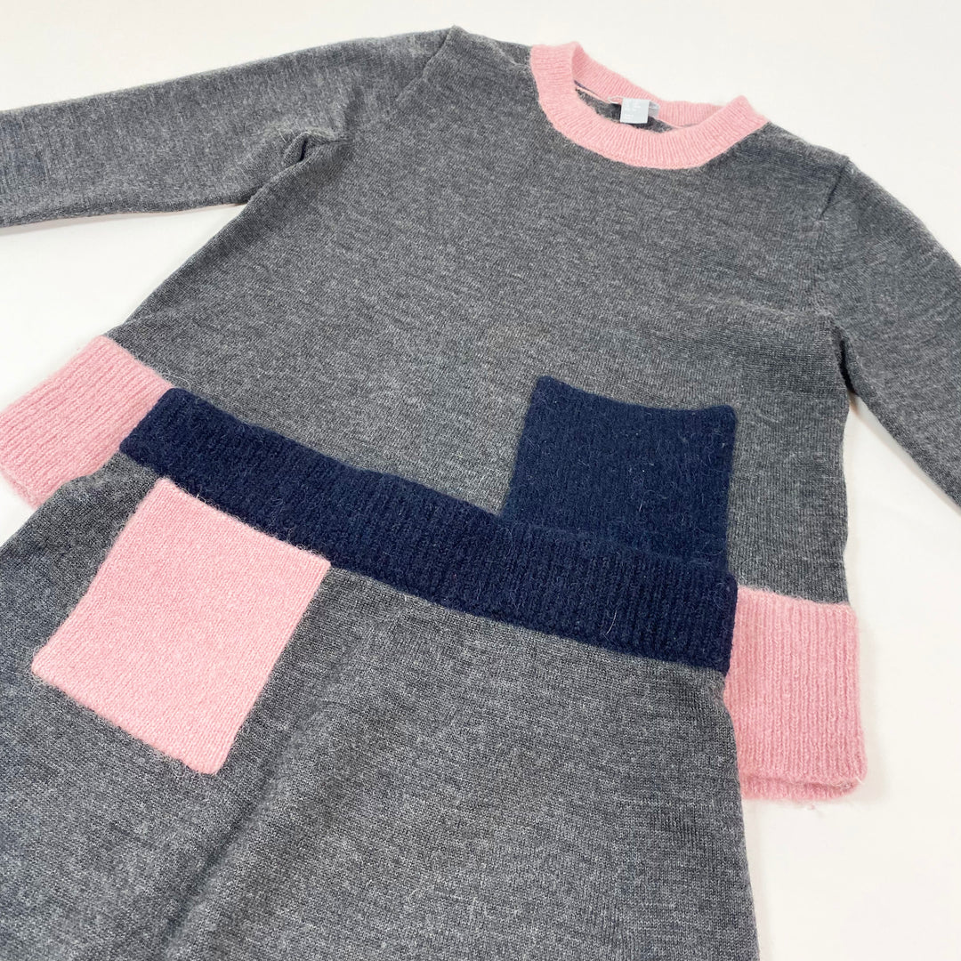 COS colour block alpaca wool  blend set 98-104/2-4Y 2