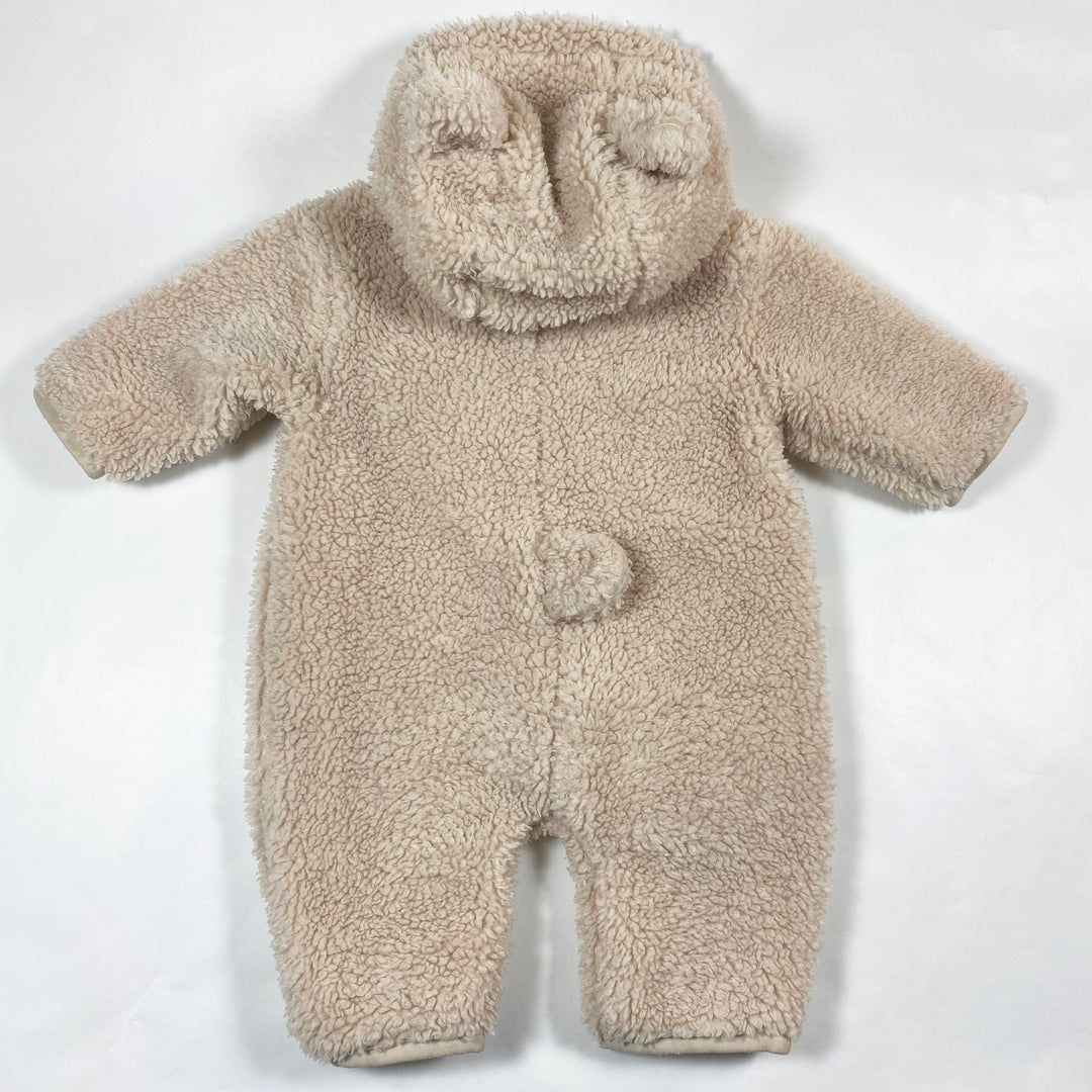 Mon Bébe ecru teddy overall S/3-6M 4