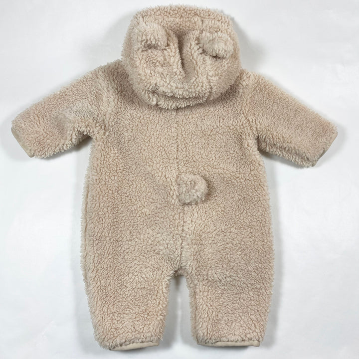 Mon Bébe ecru teddy overall S/3-6M 4