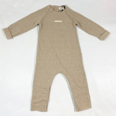 1+ In The Family oatmeal Alexandre knit  jumpsuit Second Season 24M 1
