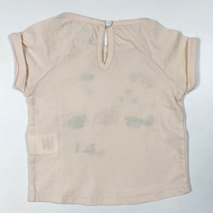 Bonheur du Jour limoncello pink baby shirt Second Season 3M 3