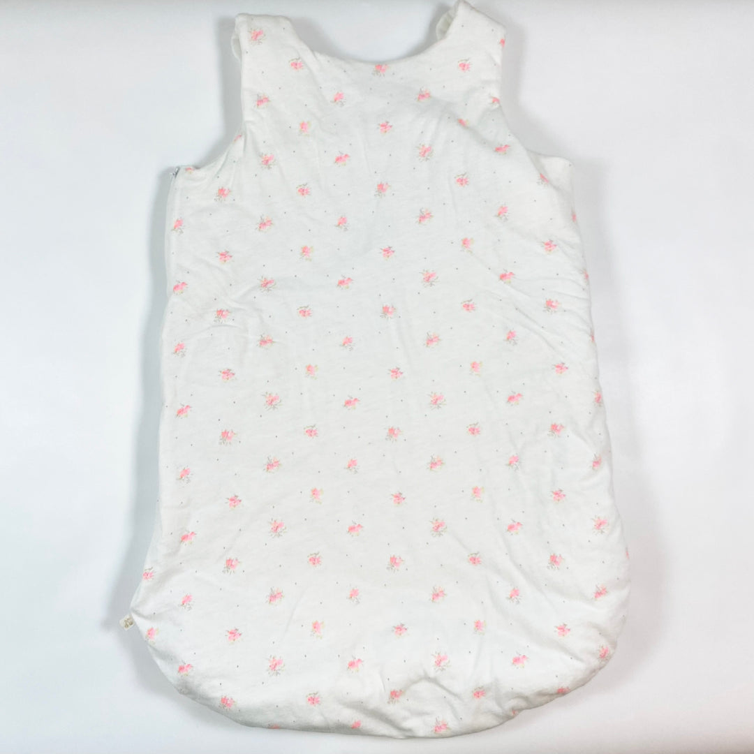 Bonpoint padded floral sleeping bag 2/3-6M 2