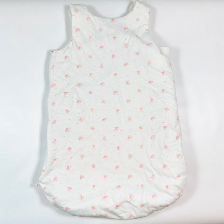 Bonpoint padded floral sleeping bag 2/3-6M 2