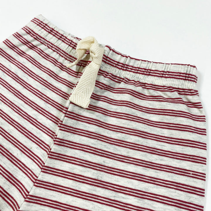 1+ in the Family narbonne red striped shorts Second Season diff. sizes