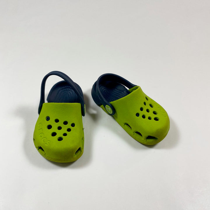 Crocs green Cloc classic sandals 20-21 (C5) 2