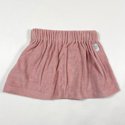Eli Ju pink terry skirt 86/92 1