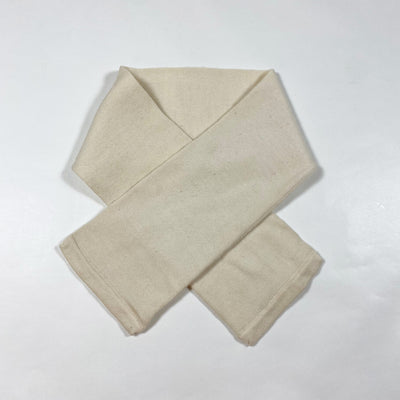Ovale beige scarf 9x65cm 1