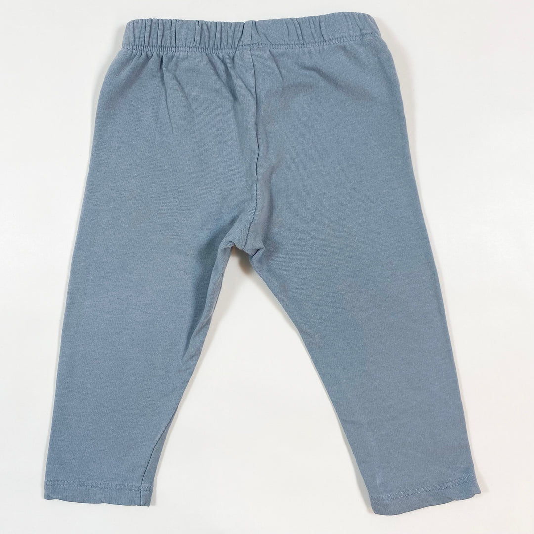 Lindex blue baby pants 6-9M/74 2