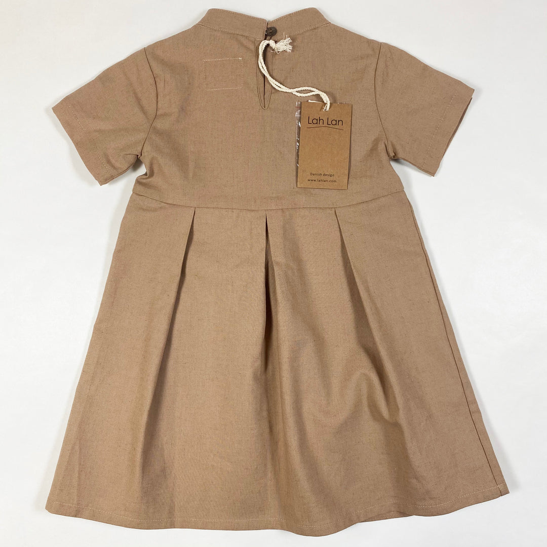 Lah Lan toffee shortsleeved dress Second Season 74/80 3