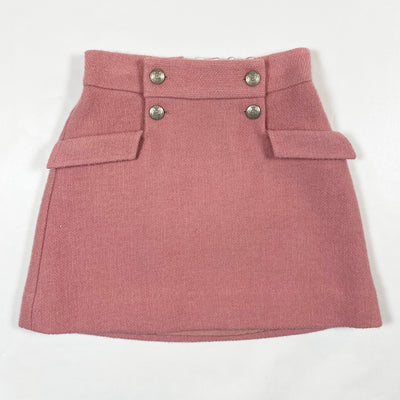 Bonpoint vintage pink tweed skirt Second Season 6Y 1