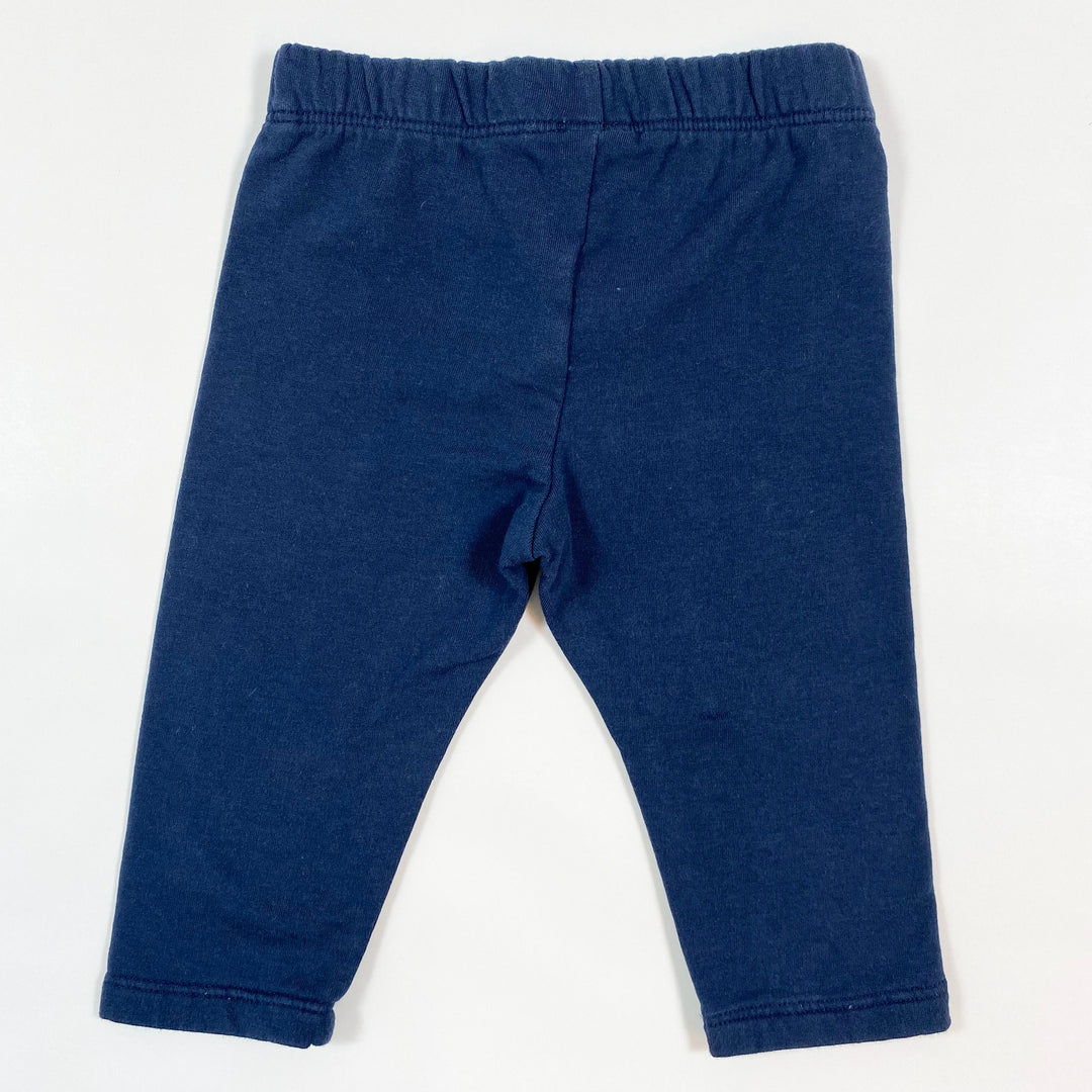 Lindex navy baby pants 4-6M/68 2
