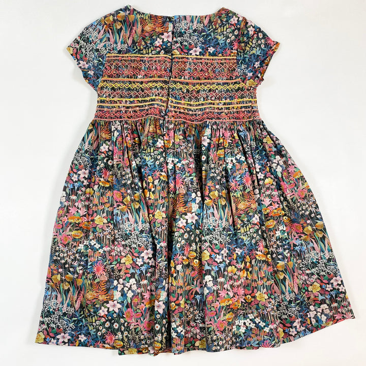Bonpoint floral smocked and embroidered summer dress 6Y 3