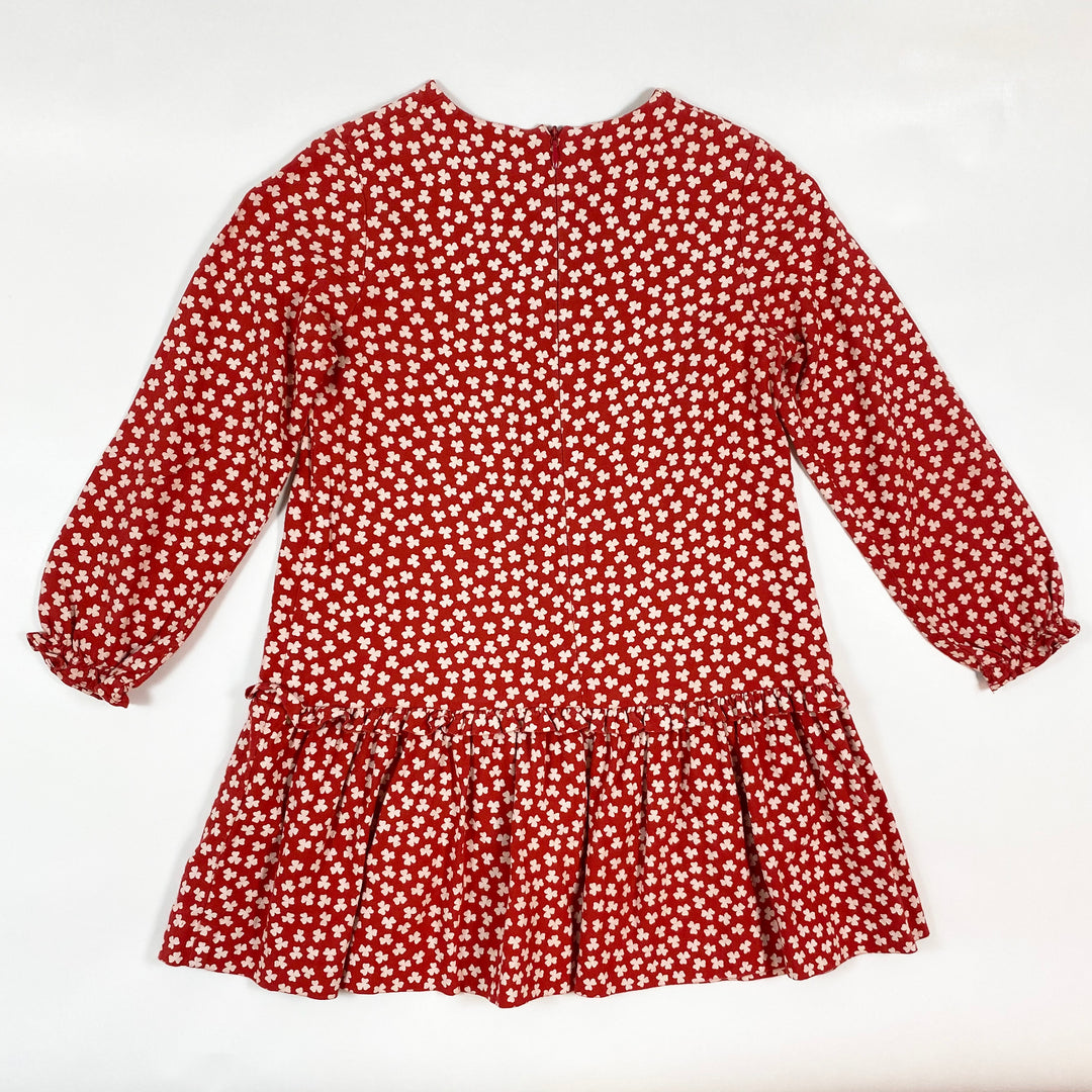 Tartine et Chocolat red dress 5Y 2