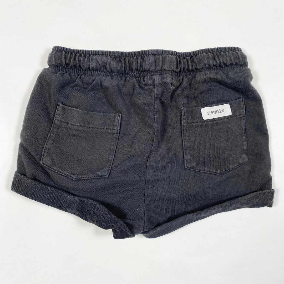 Newbie anthracit shorts 9-12M/80 2