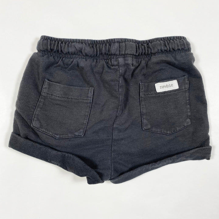 Newbie anthracit shorts 9-12M/80 2