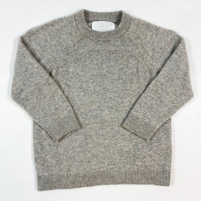 Zara grey cashmere pullover 6Y/116 1