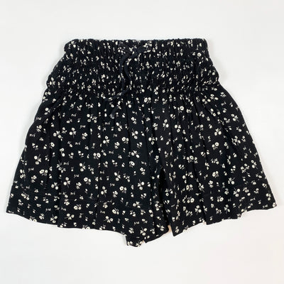 Zara black floral shorts 6Y 1