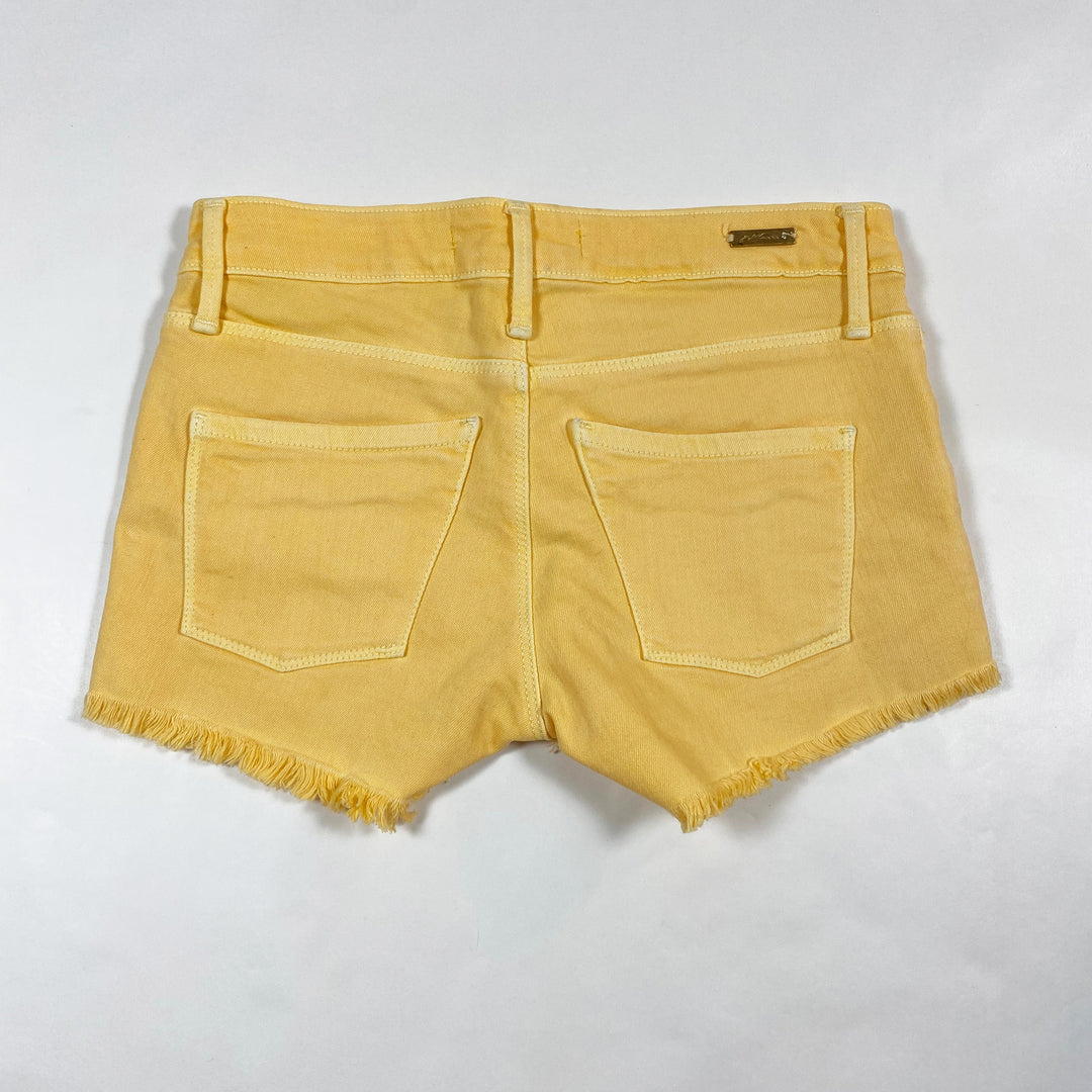 Just Blues orange denim shorts T10 2