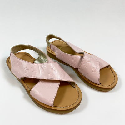 Bonpoint pink sandals 29 1
