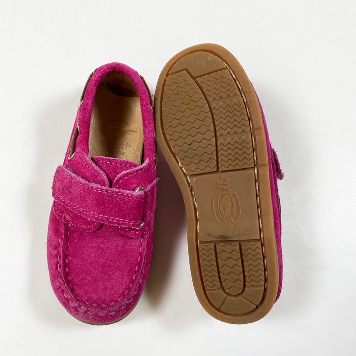 Gallucci pink Seaside Club moccasins 26 3