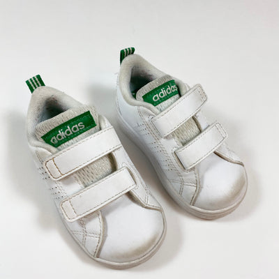 Adidas white green originals sneakers 21 1