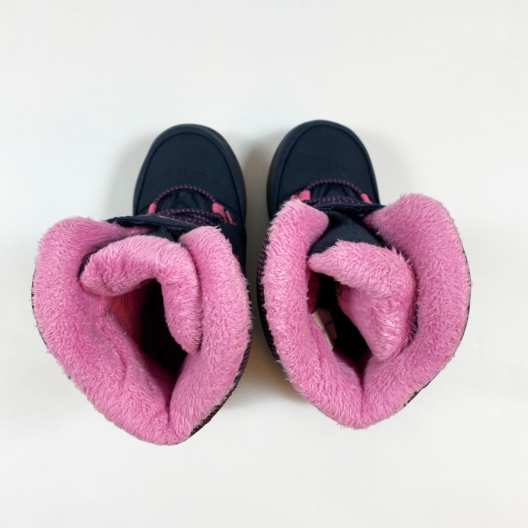 Kamik black waterproof snow boots 29 3